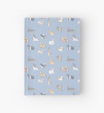 Abundance of buns - blue Hardcover Journal