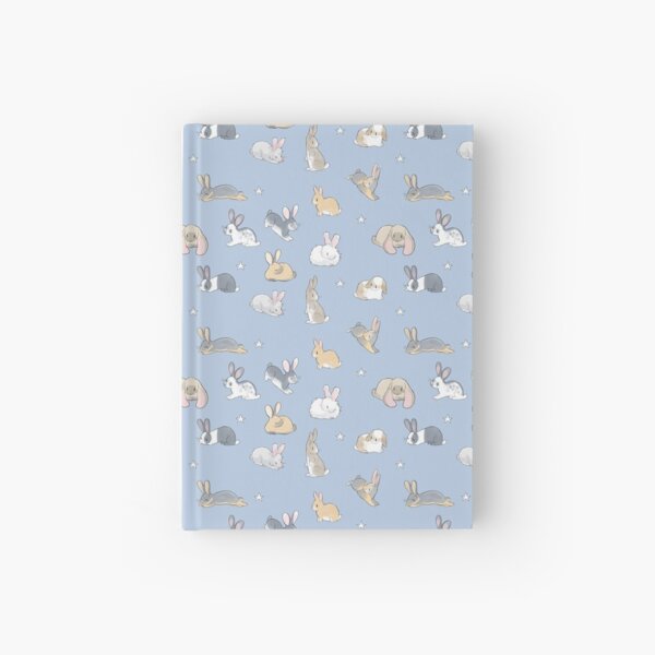 Item preview, Abundance of buns - blue designed and sold by senpeep.