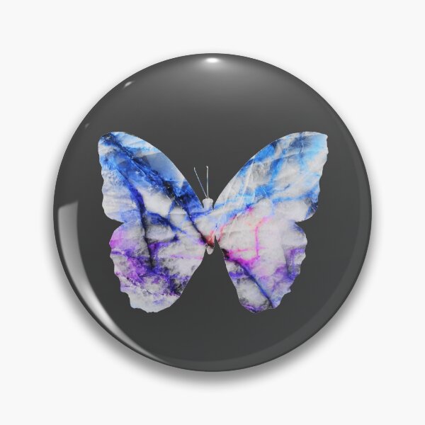 Item preview, Marble Rainbow Butterfly designed and sold by pietrify.