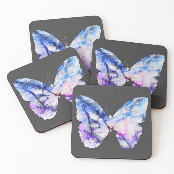 Item preview, Marble Rainbow Butterfly designed and sold by pietrify.