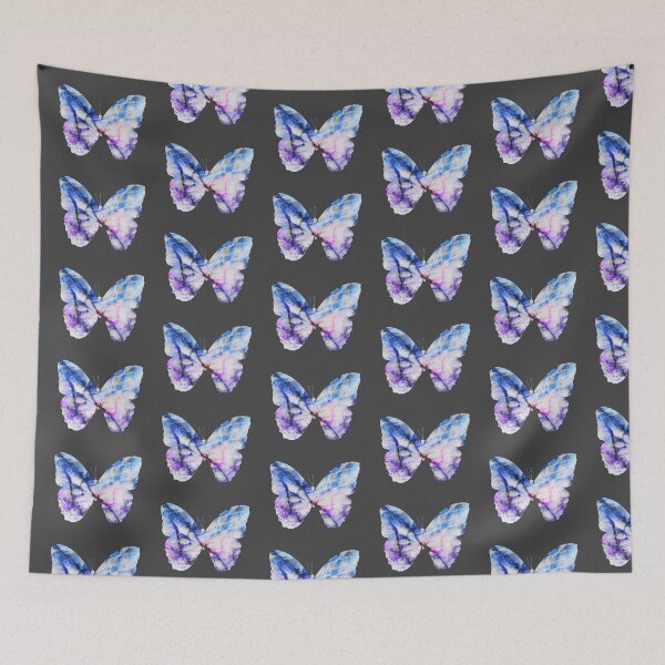 Item preview, Marble Rainbow Butterfly designed and sold by pietrify.