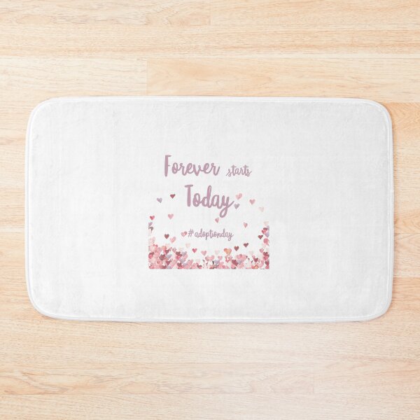 Item preview, Forever Starts Today #adoptionday - adoption shirt gift gotcha day foster care mom foster to adopt foster dad new baby child heaven sent sign adoption gift designed and sold by CJCTEES.