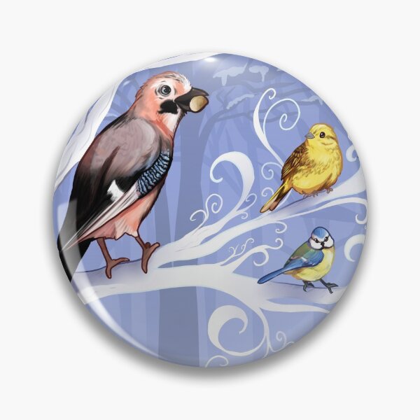 Item preview, Winter Birds designed and sold by EsmaelJ.