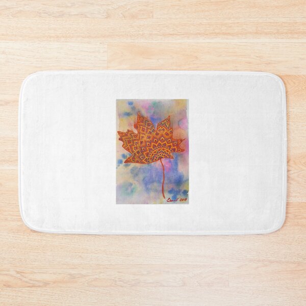 Item preview, Maple leaf painting designed and sold by craftswomens.