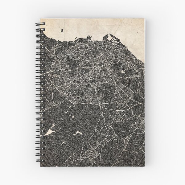 Item preview, Edinburgh map ink lines 2 designed and sold by InkMaps.