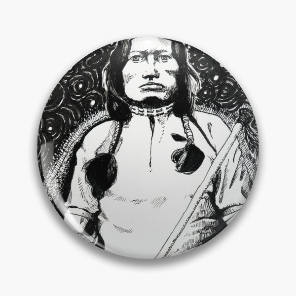 Item preview, Crazy Horse designed and sold by redskyart.