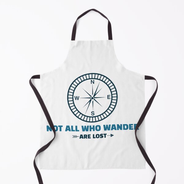 Item preview, Not All Who Wander Are Lost Design designed and sold by joabaj.