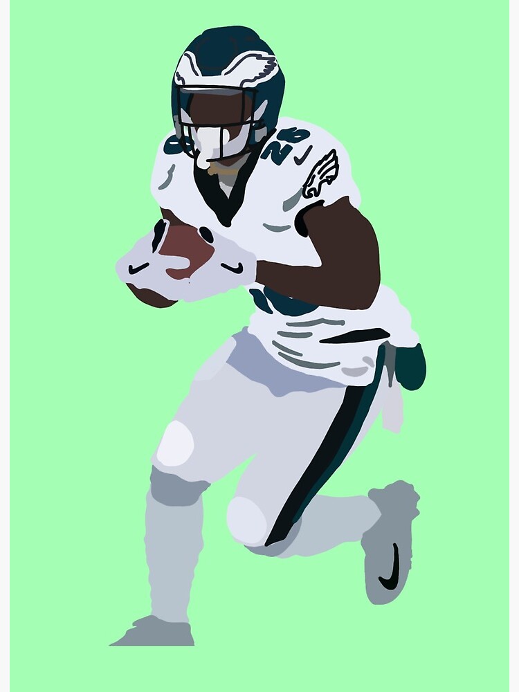 Miles Sanders | Art Board Print