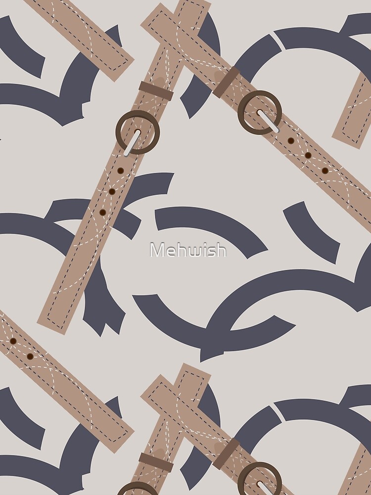 Belted Gallery Grey by Mehwish
