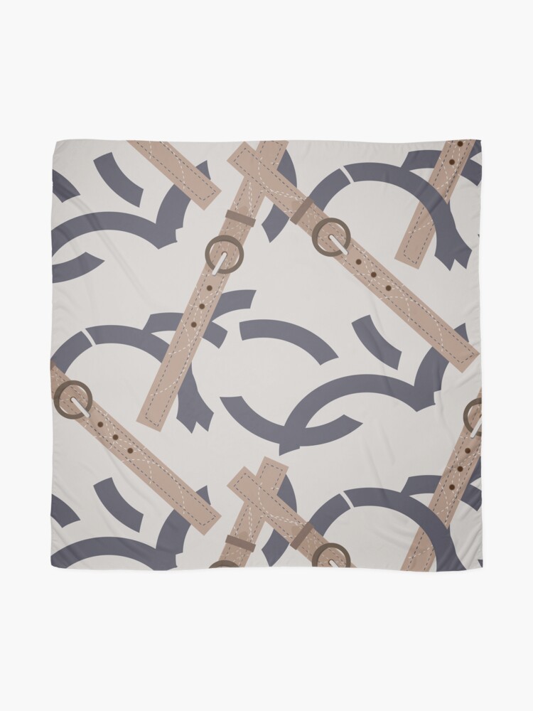 Alternate view of Belted Gallery Grey Scarf