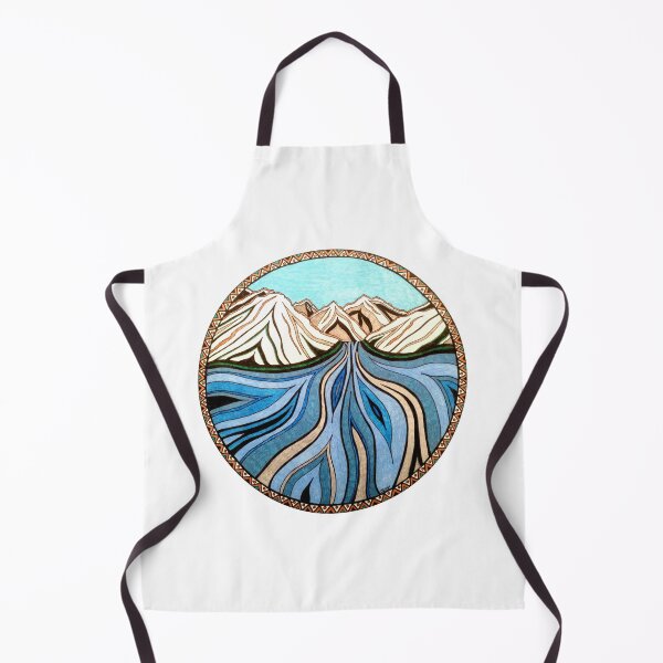Item preview, Glacial River designed and sold by MudDesigns.