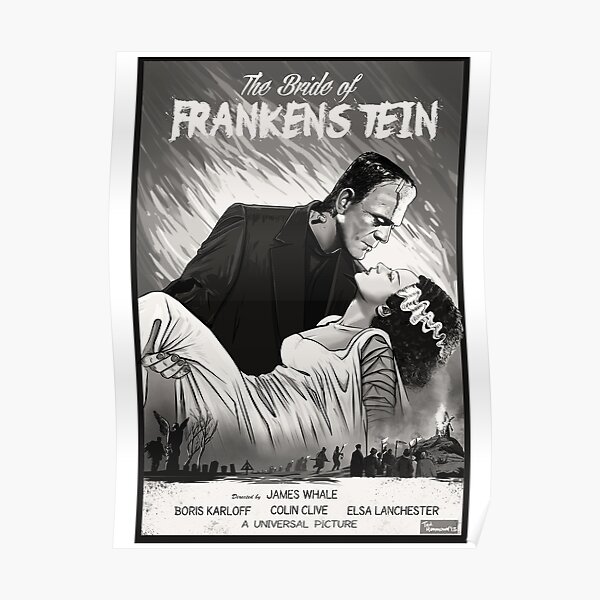 Bride of Frankenstein Poster