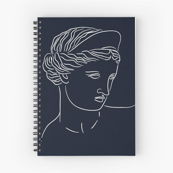 Item preview, Aphrodite Line art minimalist illustration designed and sold by iliketeas.