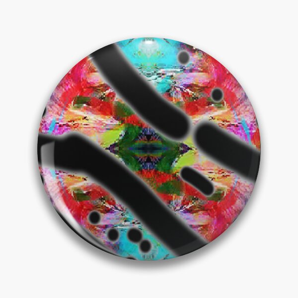 Artikelvorschau, Trippy ästhetisches mehrfarbiges Abstracto entworfen und verkauft von Adri Barnard.