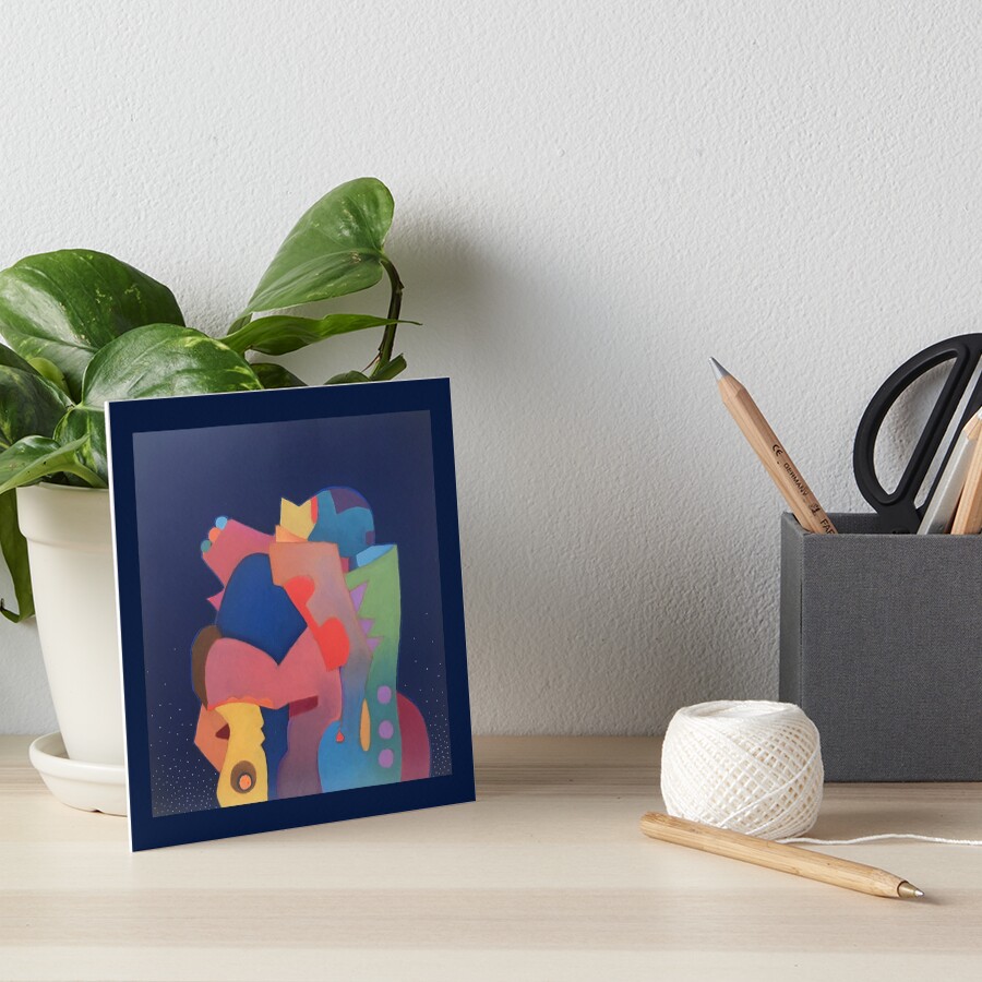 Item preview, Art Board Print designed and sold by AnnetteArt.