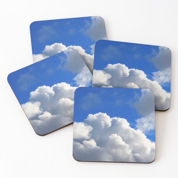 Item preview, Puffy Clouds designed and sold by SariePhotograph.