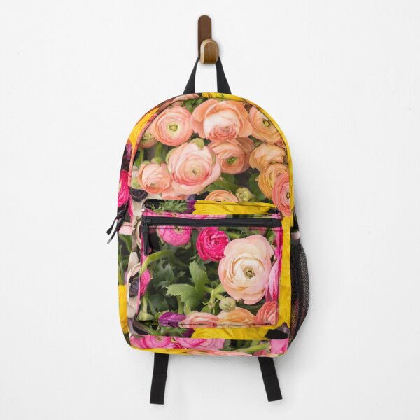 Item preview, Beautiful Pink & Yellow Roses Blooming designed and sold by newburyboutique.