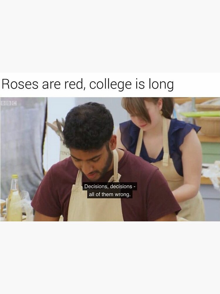 Great British Bake Off Funny Relatable Meme Poem Great British Bake Off Funny Relatable Meme Poem