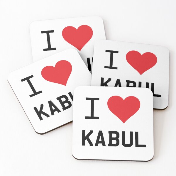 Artikelvorschau, Ich liebe Kabul entworfen und verkauft von mugify.