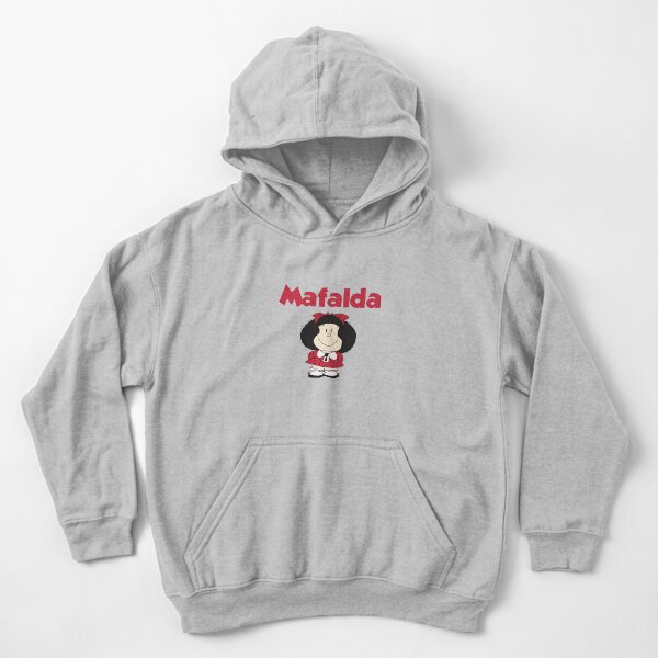 Mafalda Quino Sudadera con capucha para niños