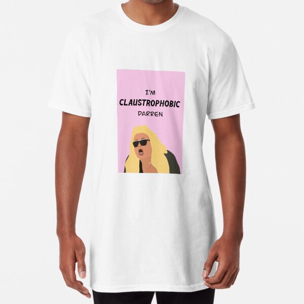 Gemma Collins Claustrophobic Print Long T-Shirt