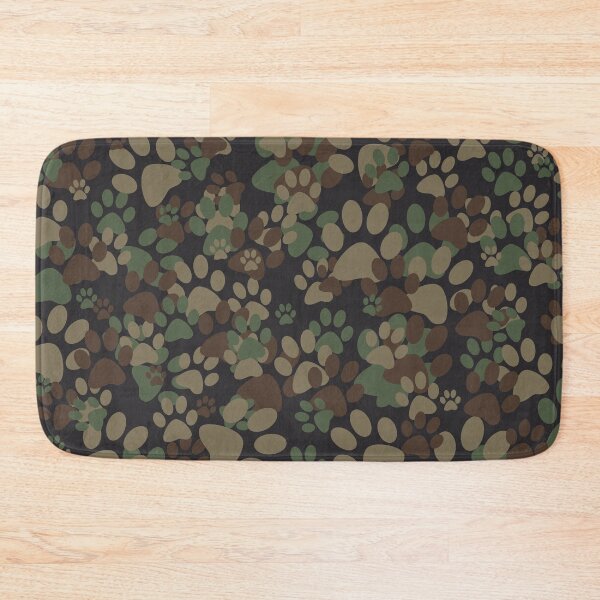 Item preview, Paw Camouflage designed and sold by Livity.
