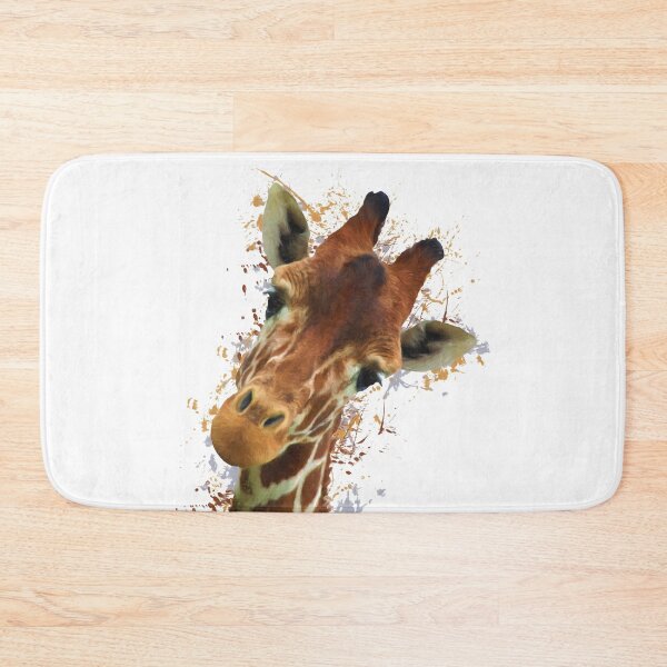 Item preview, giraffe watercolor animals nursery decor  designed and sold by DelzStudio.