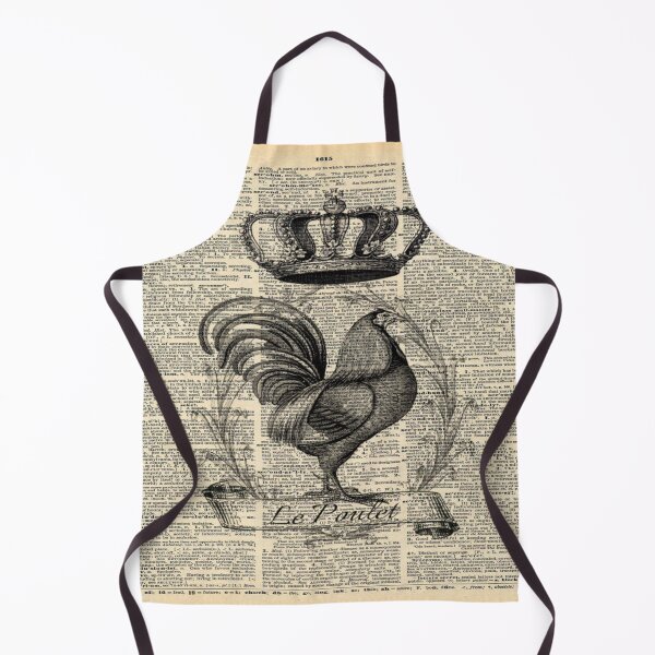 Item preview, Dark Academia french country chicken kitchen decor farmhouse rooster designed and sold by LEILA ART SPACE.