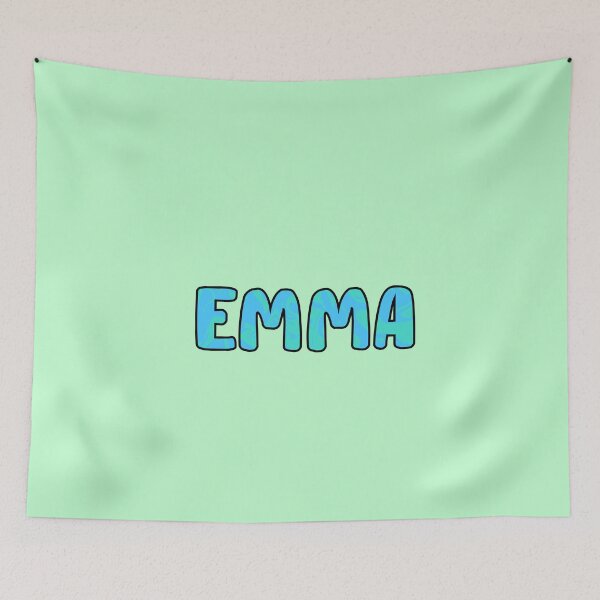 Item preview, Emma Custom Name  designed and sold by EuropaPrints.