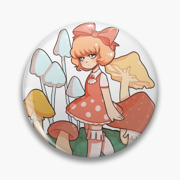 Item preview, Mushroom Girl designed and sold by EsmaelJ.