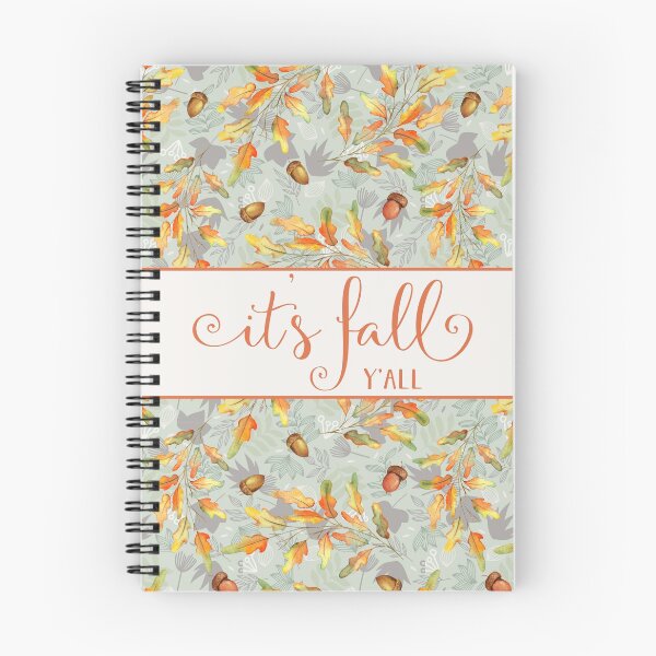 Item preview, it's fall y'all Autumn Leaves designed and sold by SimplyPut.