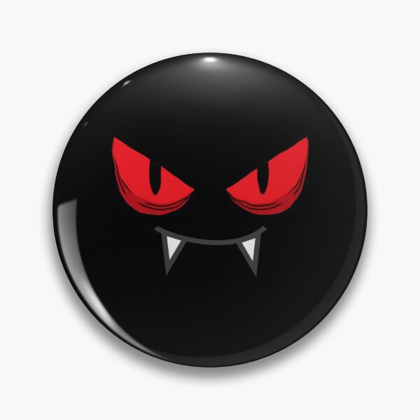 Item preview, Scary Red Eyes Fangs Halloween designed and sold by Michael Schmidt.