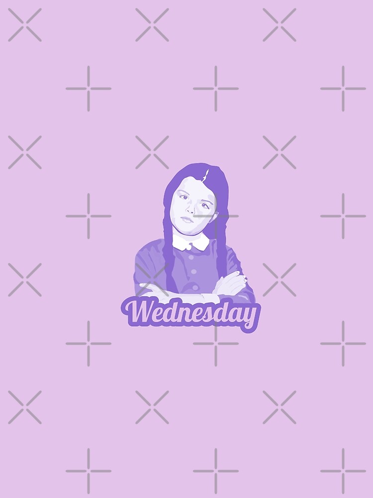 Wednesday Addams by mayerarts