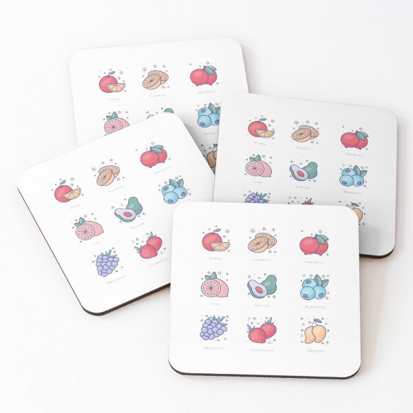 Item preview, Different Fruits Pack designed and sold by Rabia01.