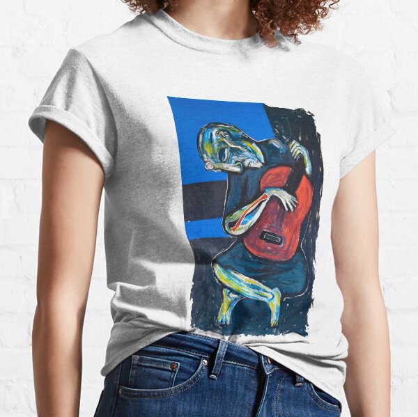 La miseria de Picasso Camiseta clásica