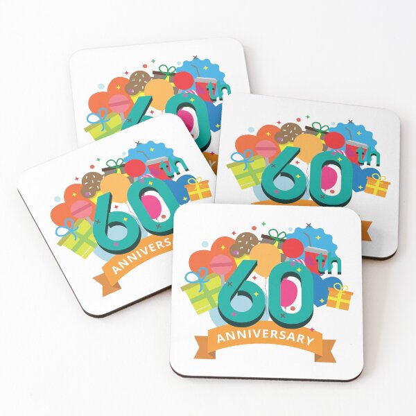 Item preview, 60th Anniversary designed and sold by 4AllTimes.
