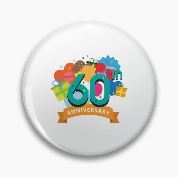 Item preview, 60th Anniversary designed and sold by 4AllTimes.