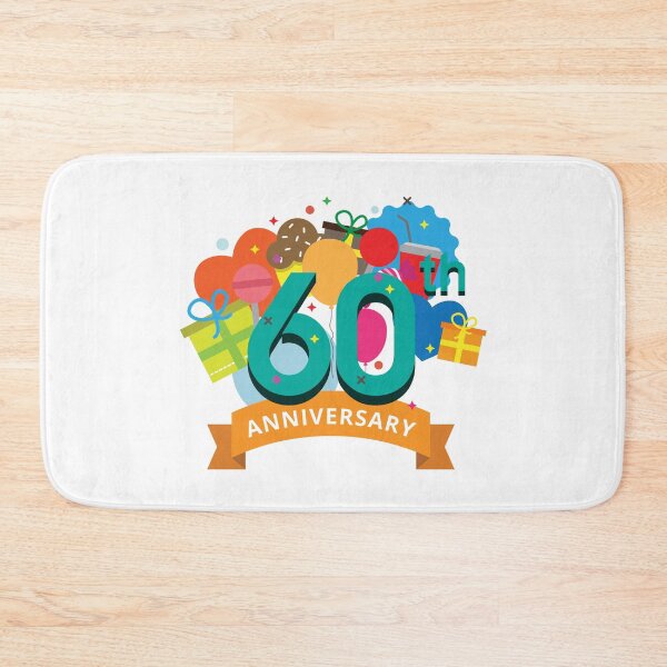 Item preview, 60th Anniversary designed and sold by 4AllTimes.
