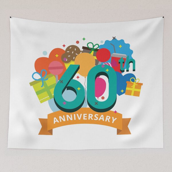 Item preview, 60th Anniversary designed and sold by 4AllTimes.