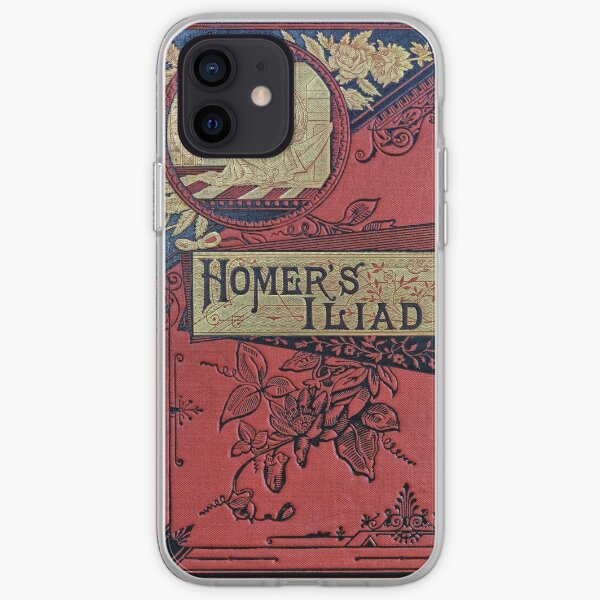 The Iliad, 19th Century edition iPhone Soft Case