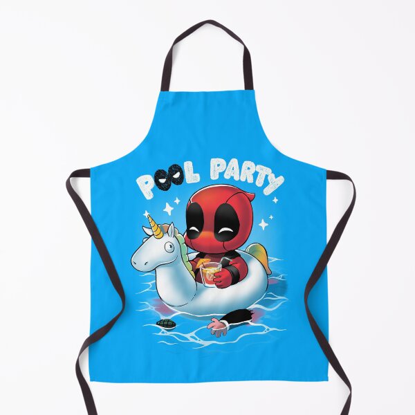 Item preview, Pool Party Antihero - Funny Merch Ninja - Action Hero Movie designed and sold by BlancaVidal.