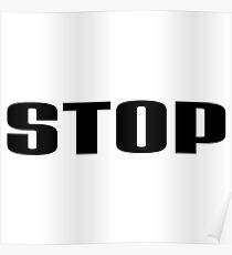 Stop Poster