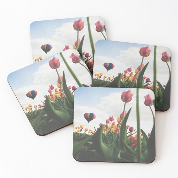 Item preview, Somewhere Beyond The Tulips designed and sold by JLPhotographer.