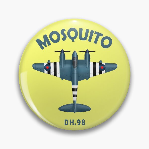 Item preview, The Mosquito designed and sold by rogue-design.