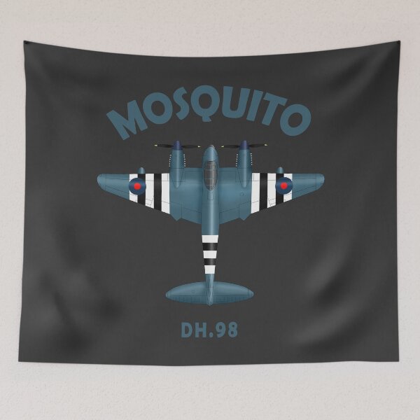 Item preview, The Mosquito designed and sold by rogue-design.