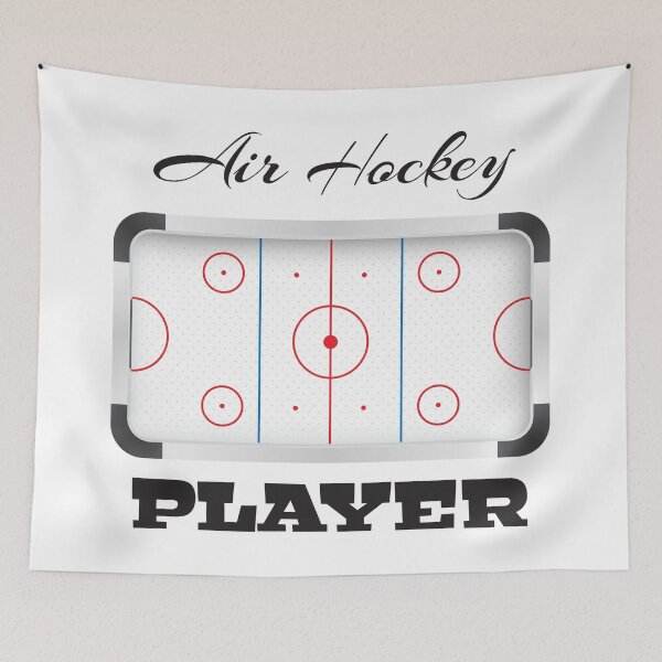 Item preview, Air Hockey Player designed and sold by 4AllTimes.