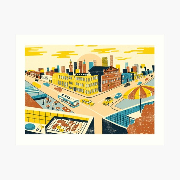Buenos Aires Art Print