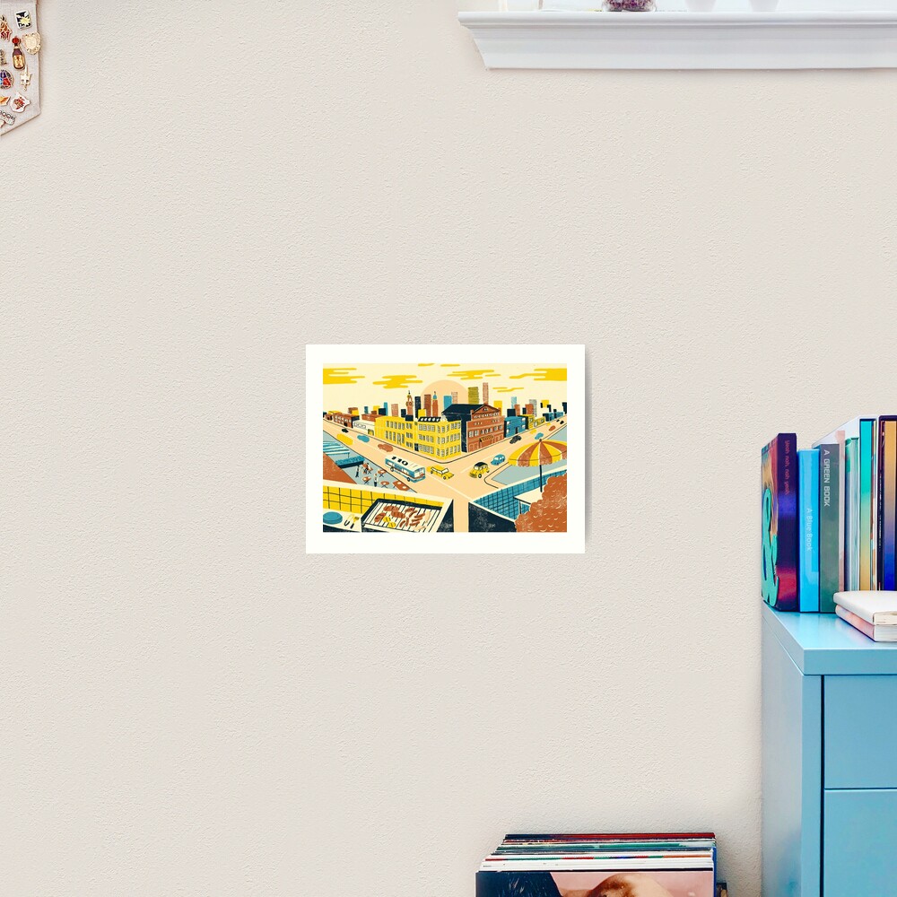 Buenos Aires Art Print