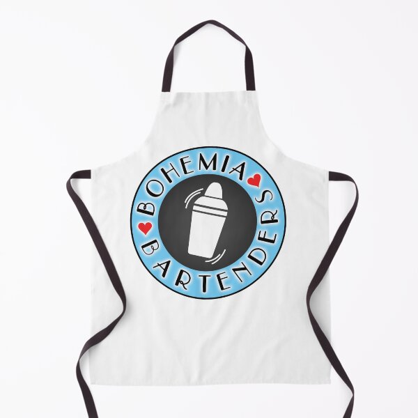 Item preview, Bohemia Bartenders designed and sold by Sky Diary Productions.