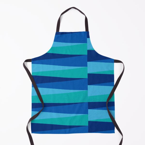 Item preview, Blue Sea Stripes designed and sold by Pia Kolle.